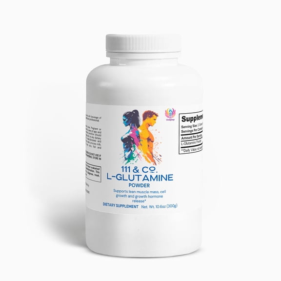 111 & Co. L-GLUTAMINE POWDER