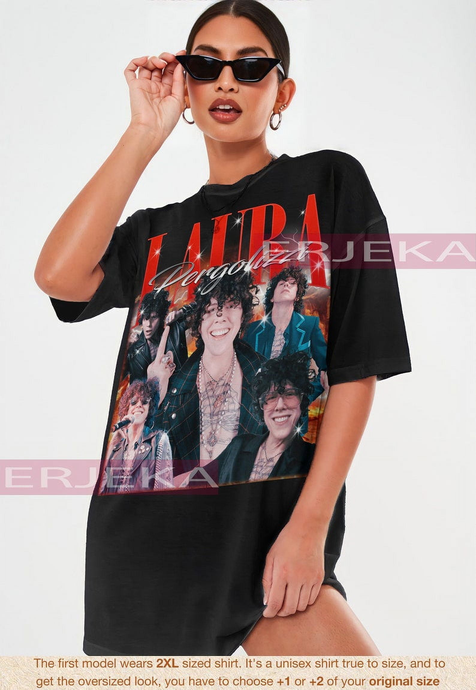 RETRO LP Laura Pergolizzi Shirt Laura Pergolizzi Vintage Shirt Laura Pergolizzi Homage Tshirt Laura Pergolizzi Fan LP Lost on You