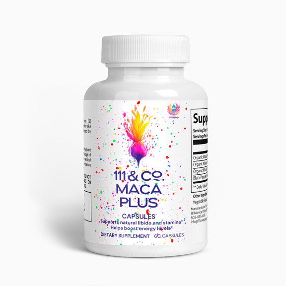 RETRO MACA PLUS CAPSULES
