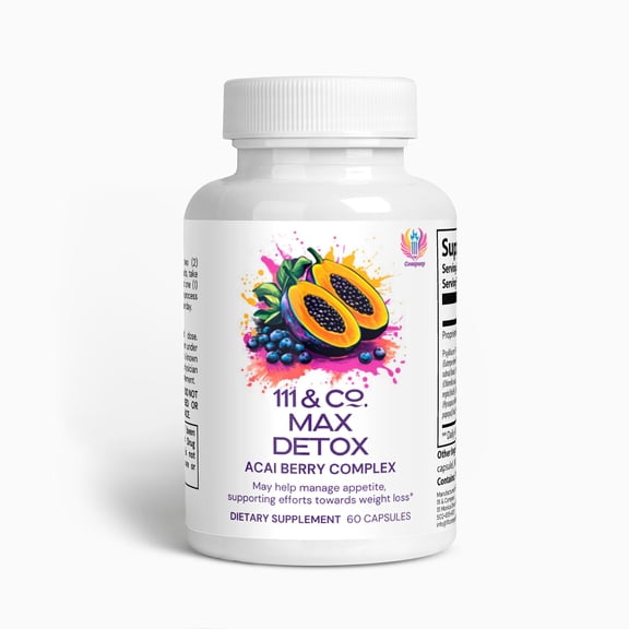 RETRO MAX DETOX (ACAI DETOX) CAPSULES
