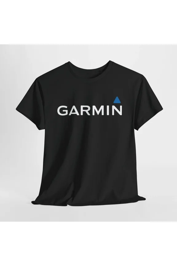 RETRO Men's Garmin GPS running watches Logo Funny T-Shirt USA Size S-5XL