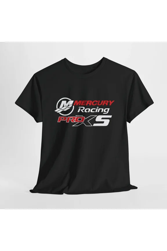 RETRO Mercury Pro XS Racing T-Shirt | Outboard Motor Tee S‑5XL USA Fit