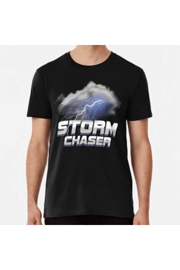 RETRO Meteorologist Storm Chaser Weather Meteorology S to 5XL Made in the USA T-Shirt