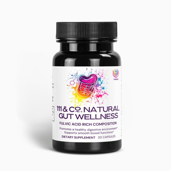 RETRO NATURAL GUT WELLNESS CAPSULES