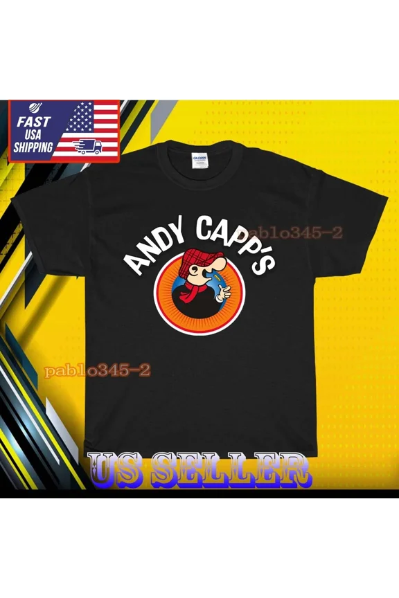 RETRO NEW SHIRT ANDY CAPP'S LOGO RACING CAR T-SHIRT UNISEX FUNNY AMERICAN SIZE S-5XL