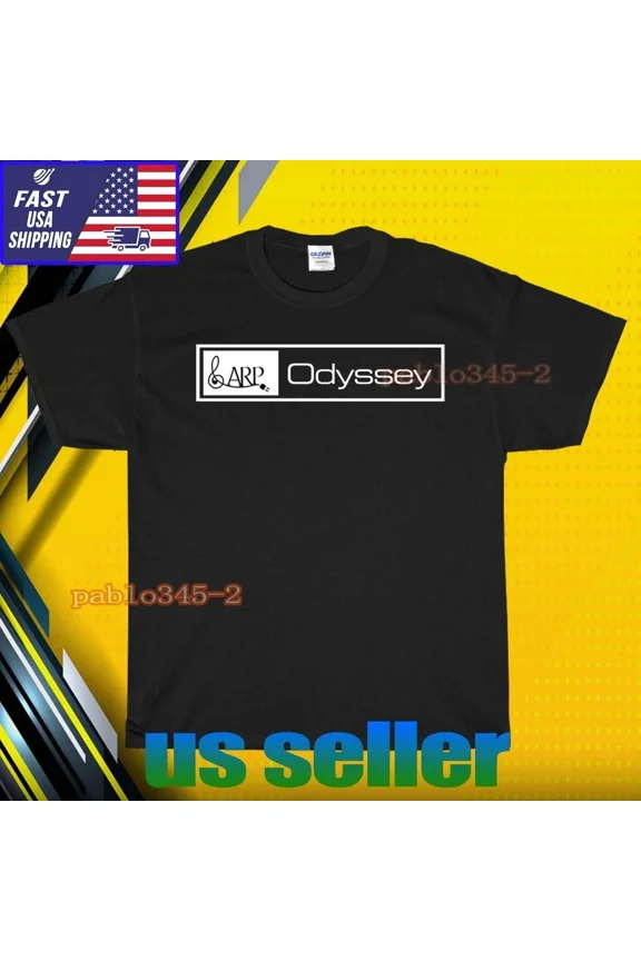 RETRO NEW SHIRT ARP ODYSSEY LOGO T-SHIRT UNISEX FUNNY AMERICAN USA SIZE S-5XL