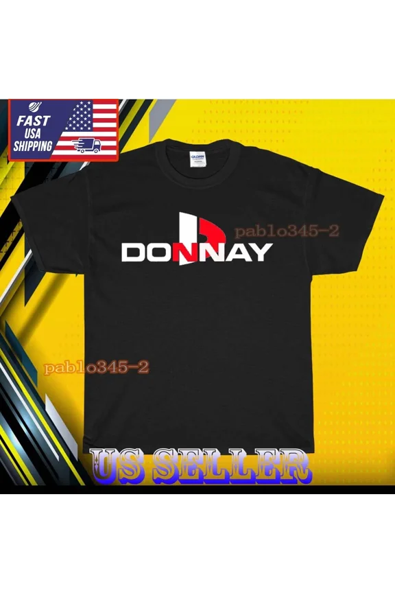 RETRO NEW SHIRT DONNAY TENNIS LOGO T-SHIRT UNISEX FUNNY AMERICAN USA SIZE S-5XL