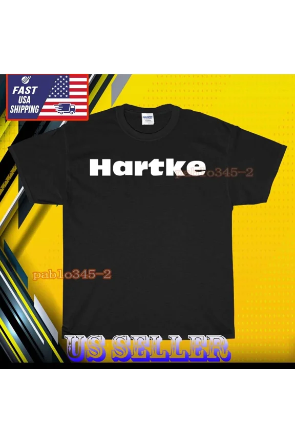 RETRO NEW SHIRT HARTKE TRUE BASS AMP LOGO T-SHIRT UNISEX FUNNY AMERICAN USA SIZE S-5XL