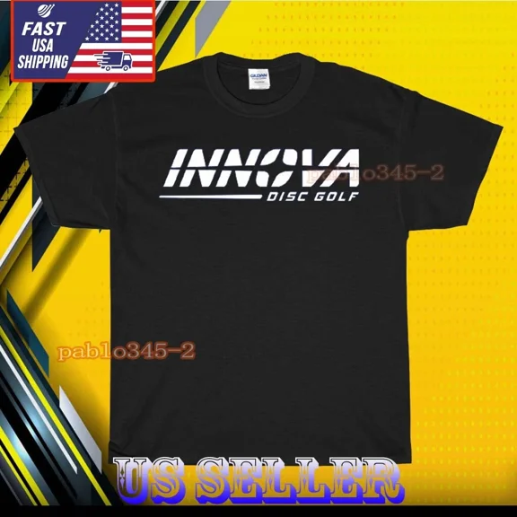 RETRO NEW SHIRT INNOVA DISC GOLF LOGO T-SHIRT UNISEX FUNNY AMERICAN USA SIZE S-5XL