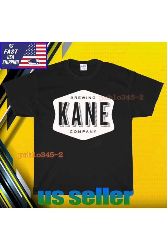 RETRO NEW SHIRT KANE BREWING LOGO T-SHIRT UNISEX FUNNY AMERICAN USA SIZE S-5XL