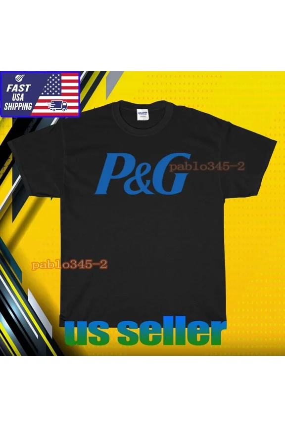 RETRO NEW SHIRT P&G LOGO T-SHIRT UNISEX FUNNY AMERICAN USA SIZE S-5XL