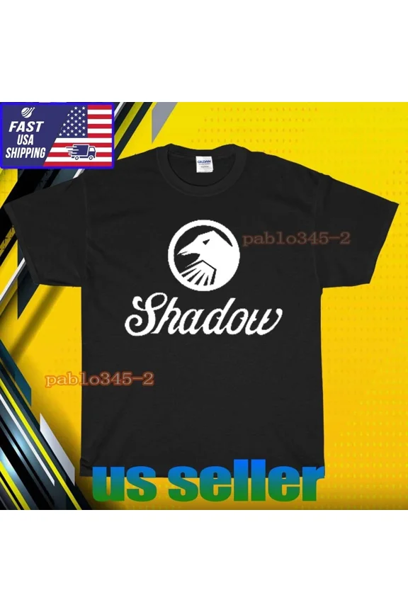 RETRO NEW SHIRT SHADOW CONSPIRACY BMX LOGO T-SHIRT UNISEX FUNNY AMERICAN SIZE S-5XL