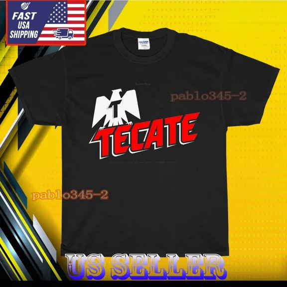 RETRO NEW SHIRT TECATE MEXICAN LOGO T-SHIRT UNISEX FUNNY AMERICAN USA SIZE S-5XL