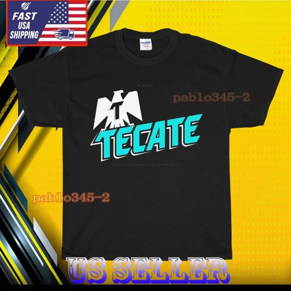 RETRO NEW SHIRT TECATE MEXICAN LOGO TEE T-SHIRT UNISEX FUNNY AMERICAN SIZE S-5XL