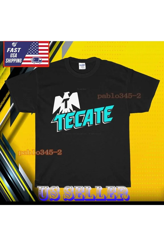 RETRO NEW SHIRT TECATE MEXICAN LOGO TEE T-SHIRT UNISEX FUNNY AMERICAN SIZE S-5XL