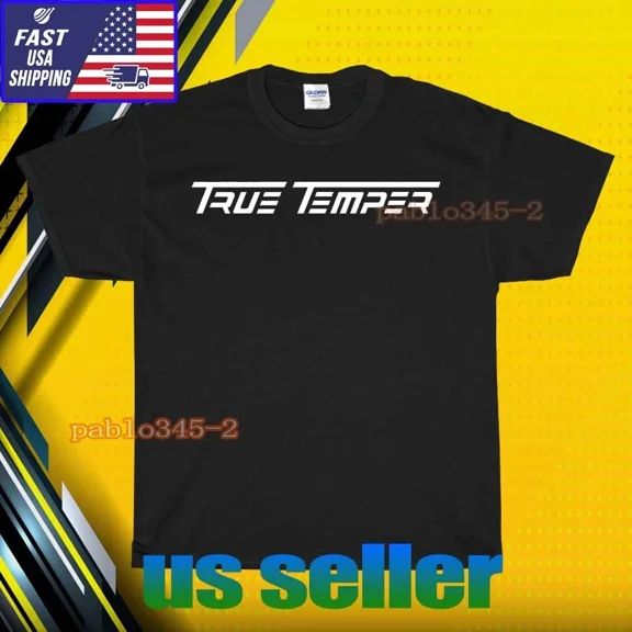 RETRO NEW SHIRT TRUE TEMPER GOLF LOGO T-SHIRT UNISEX FUNNY AMERICAN SIZE S-5XL