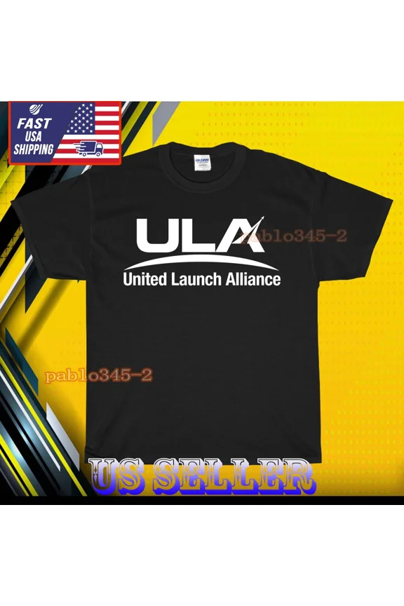 RETRO NEW SHIRT UNITED LAUNCH ALLIANCE ULA T-SHIRT UNISEX FUNNY AMERICAN SIZE S-5XL