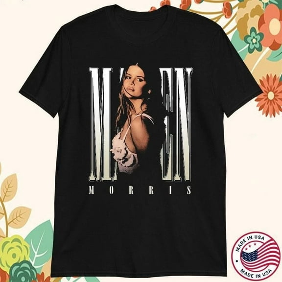 RETRO New Maren Morris 90's Heavy Cotton Black All Size T Shirt UR426