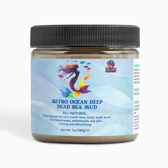 RETRO OCEAN DEEP DEAD SEA MUD