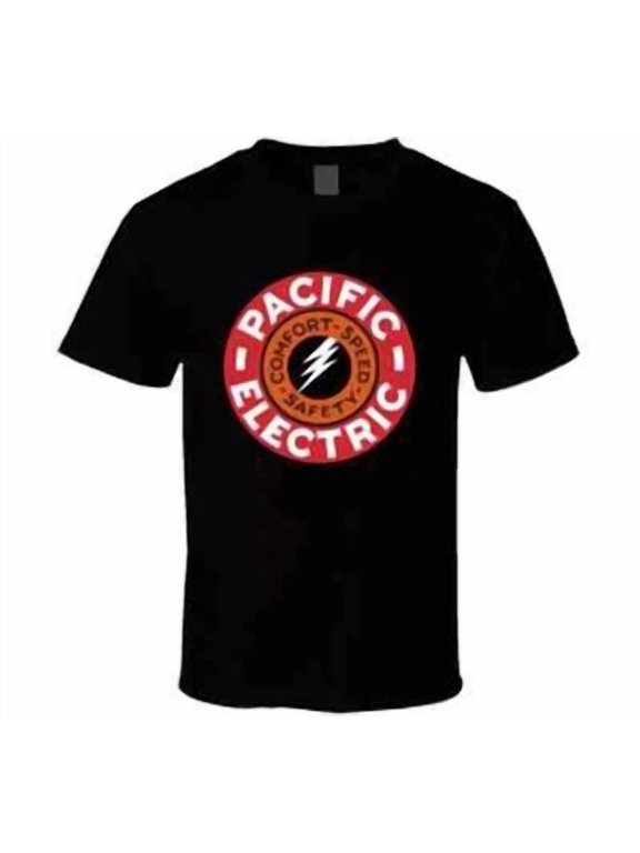 RETRO Pacific Electric Railway Retro Railway Trains T Shirt
