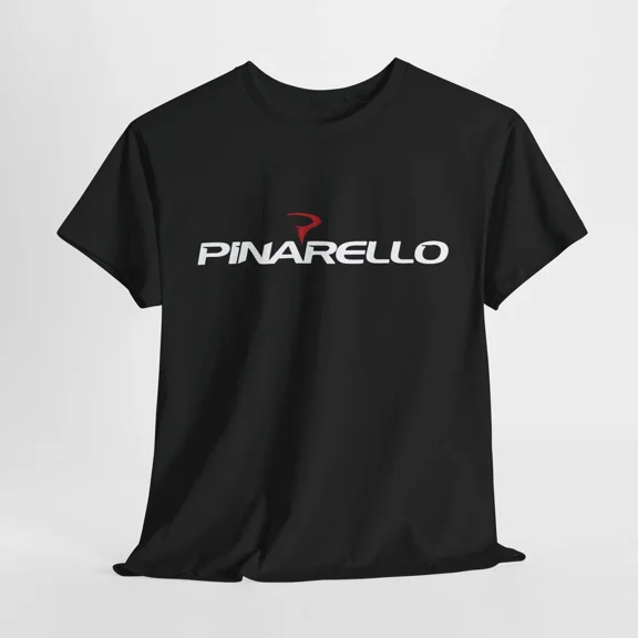 RETRO Pinarello Bicycle T-Shirt Italian Cycling Logo Tee Unisex S‑5XL