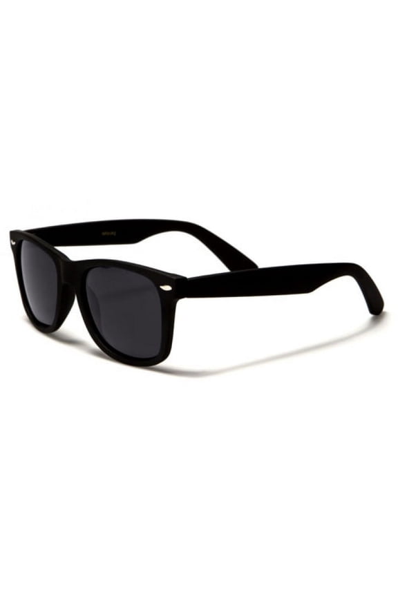 New BLACK MATTE FINISH Polarized Sunglasses PZ Free Shipping