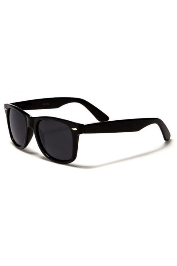 New Polarized BLACK FRAME Sunglasses PZ Free Shipping