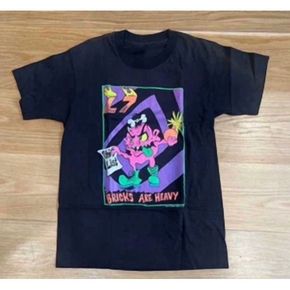 RETRO Rare Collection L7 Band Cotton Gift For Fan Black S-2345XL T-Shirt