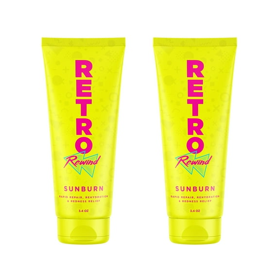 RETRO Rewind Sunburn - Two Pack