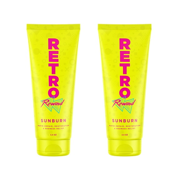 RETRO Rewind Sunburn - Two Pack