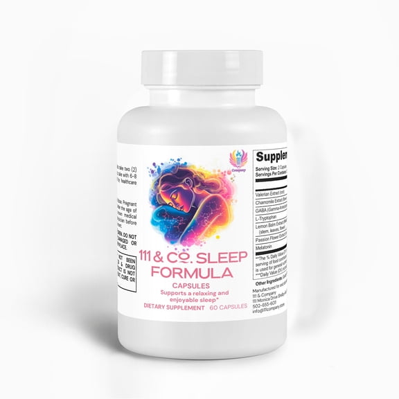 RETRO SLEEP FORMULA CAPSULES