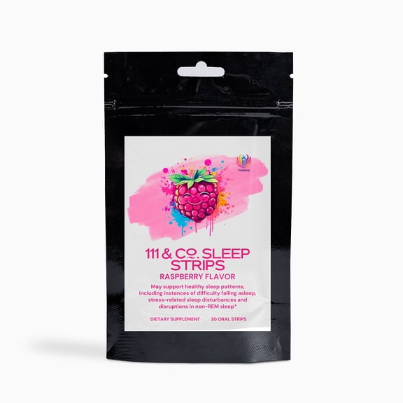 111 & COMPANY SLEEP STRIPS BAG