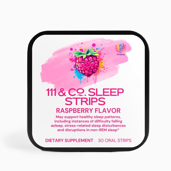 111 & COMPANY SLEEP STRIPS TO GO
