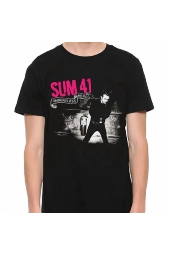 RETRO Sum 41 T-Shirt Men'S And Women'S All Sizes S To 5Xl