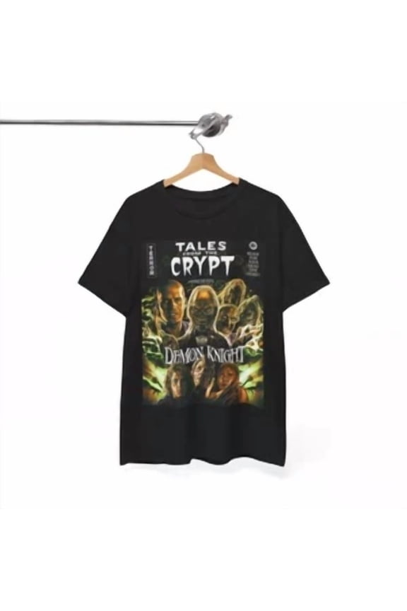 RETRO Tales from the Crypt - Demon Knight 1995 Movie Unisex T Shirt N0708_43