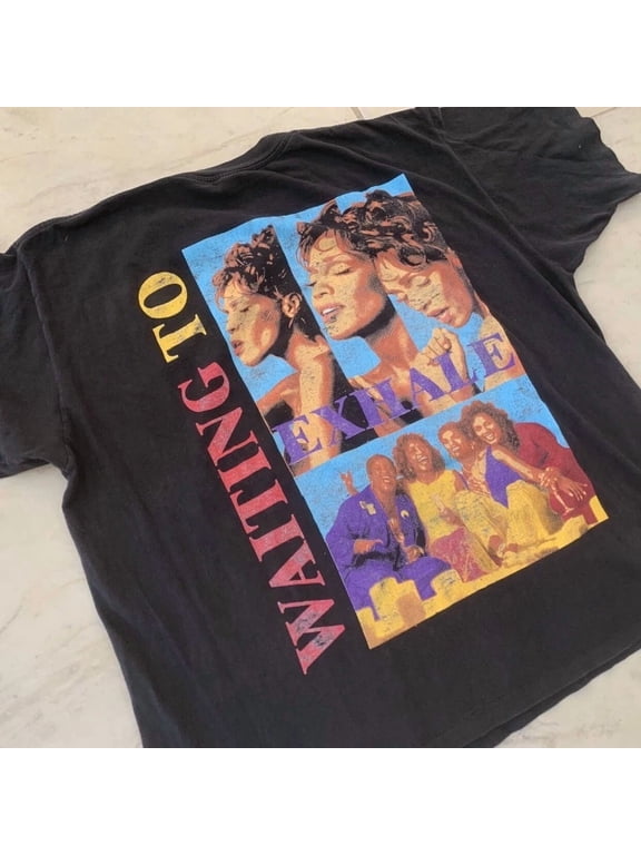 RETRO Vintage Waiting To Exhale Movie Promo Rap Unisex All size shirt