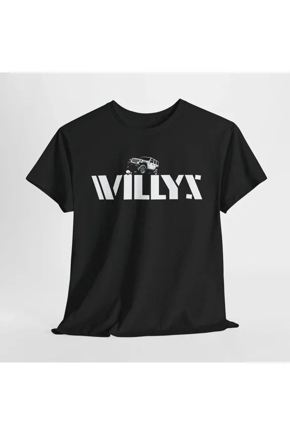 RETRO Willys - 4x4 Off Road Rock Crawler Mudding T-Shirt | S-5XL | 9 Colors