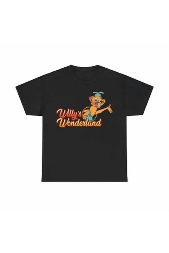 RETRO Willys Wonderland Logo Movie T-shirt