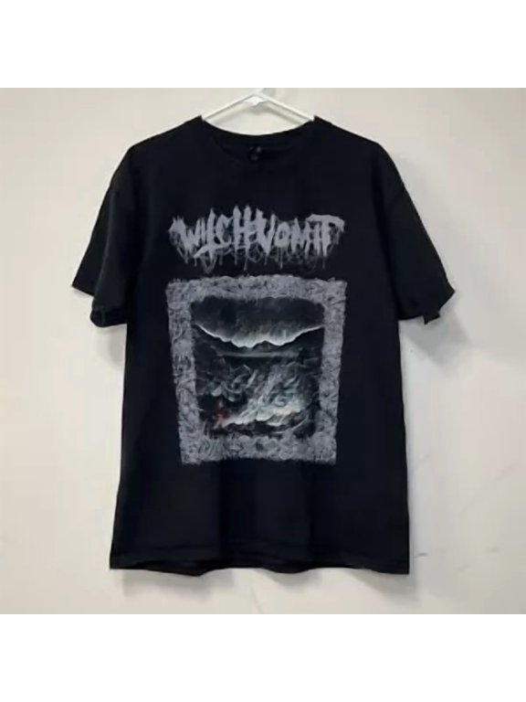 RETRO Witch Vomit Buried Deep In A Bottomless Grave t shirt, remake shirt