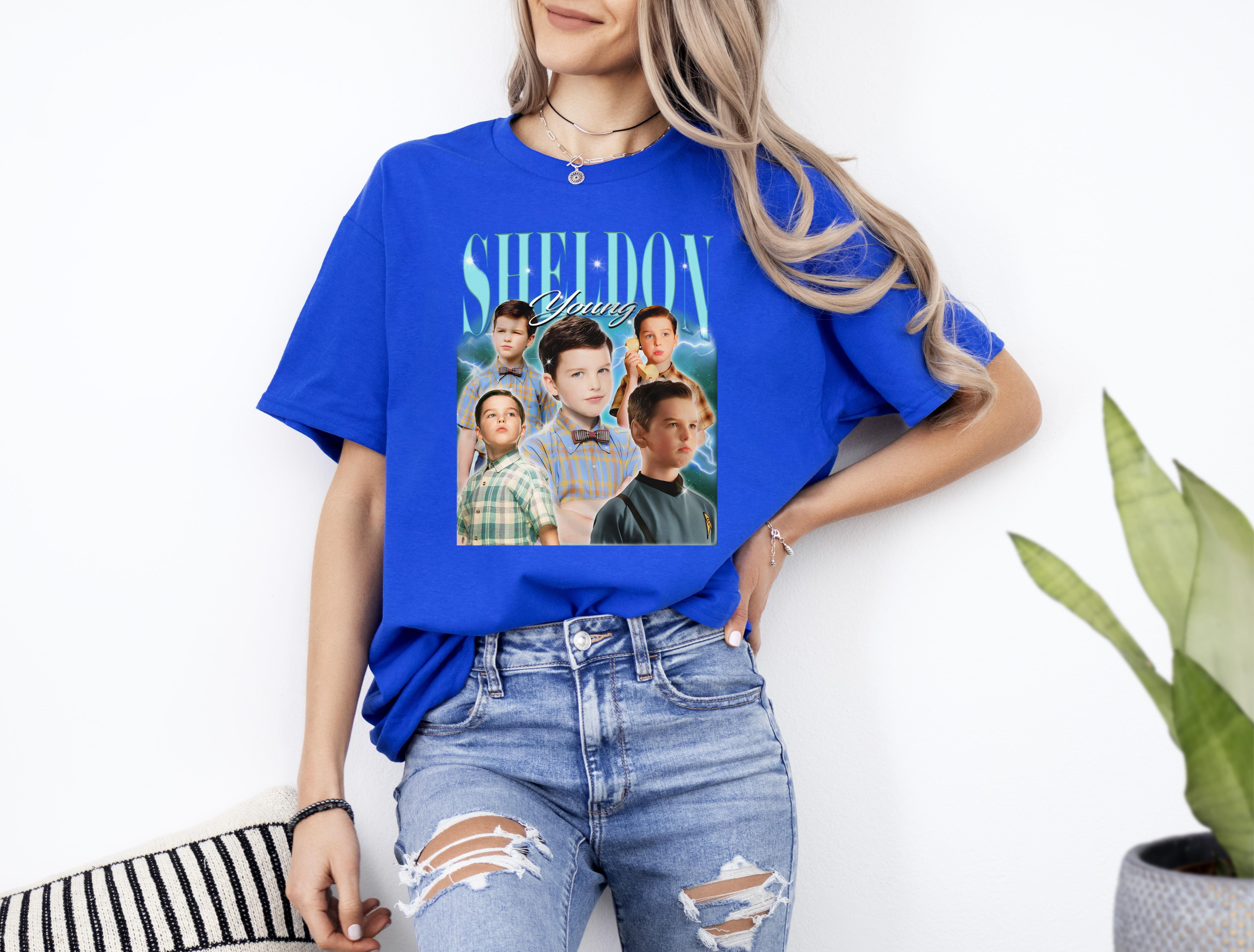 RETRO YOUNG SHELDON shirt, Zoe Perry, Mary Cooper Up To 4XL