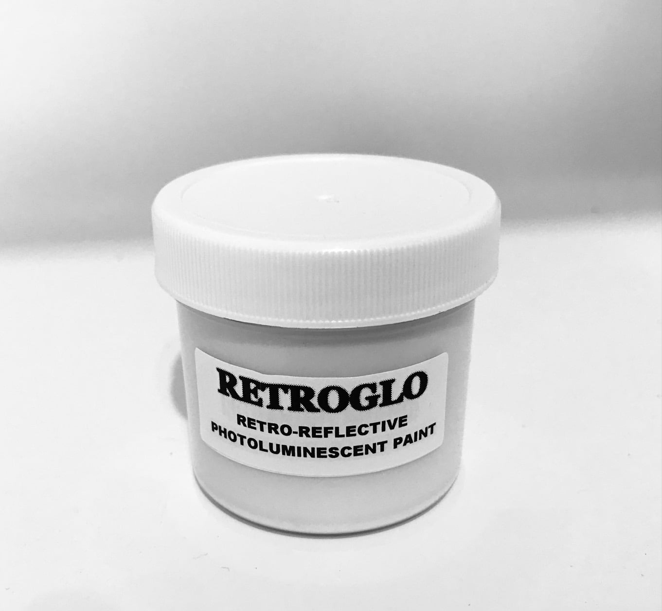 RETROGLO - Reflective Glow in the Dark Paint