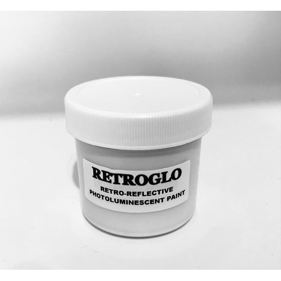 RETROGLO - Reflective Glow in the Dark Paint