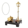 thumbnail image 1 of RETROL Mini Steam Generator and Lamp Scene Model Set, Metal Retro Street Lamp with Functional Steam-Powered Generator, Educational Diorama Accessory for Steam Engine Displays, 1 of 5