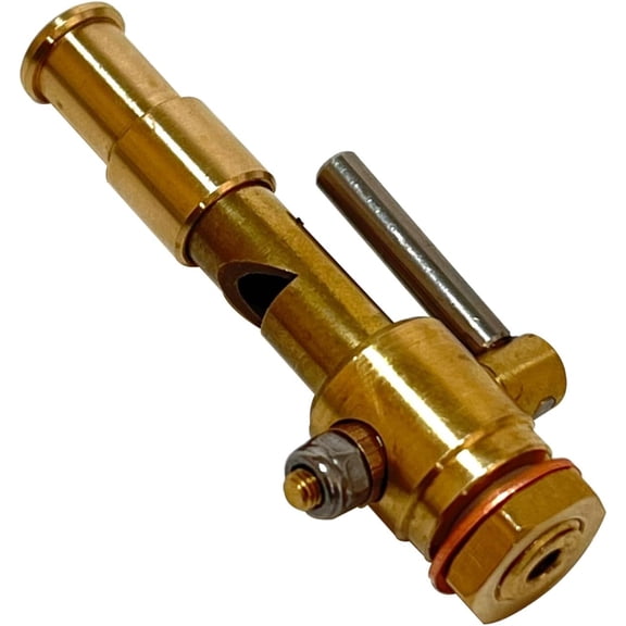 RETROL SE-01 Steam Whistle Replacement Part, Brass Whistle for RETROL SE-01 Steam Engine with Boiler Model, Authentic Accessory for Model Steam Engines
