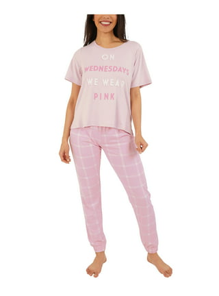womens juniors pajama set size m mean girls comfy stylish vguc