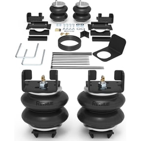 RETRUE Rear Air Bags Suspension Kit for 2014-2025 RAM 3500 Truck Towing, 5000 Lbs of Load Leveling Capacity, Replacement for Firestone 2616&2615 Ride Rite Airbags for Trucks Rear Suspension