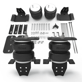 RETRUE Rear Air Bags Suspension Kit for Toyota Tundra 2007-2021 Truck Towing, 5000 Lbs of Load Leveling Capacity, Replacement for Firestone 2445 Ride Rite Airbags for Trucks Rear Suspension