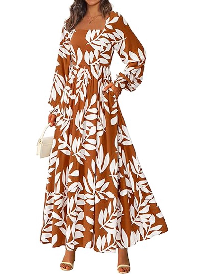 chinese dress ladies Layered Viscose Long Dress – John Paul Ataker main image 0