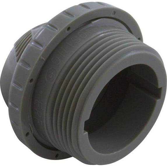 Infusion Pool Products VRFTHLG 1.5 in. Threaded Return Venturi Fitting - Light Gray