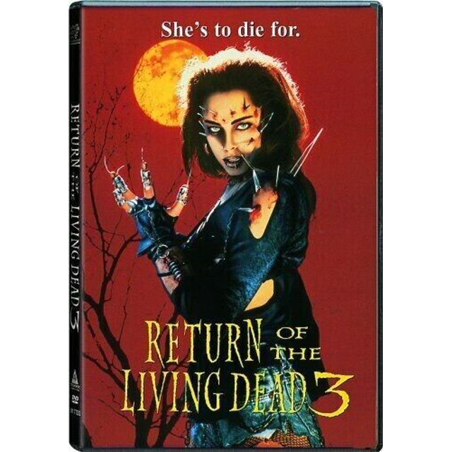 RETURN OF THE LIVING DEAD 3 DVD NEW FREE SHIPPING